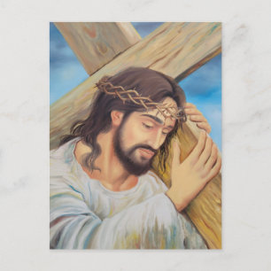 Christelijk geloof Jezus Christus Feestdagenkaart