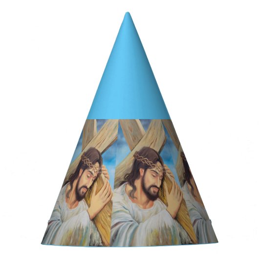 Christelijk geloof Jezus Christus Feesthoedjes (Voorkant)