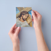 Christelijk geloof Jezus Christus Flyer (Hand)