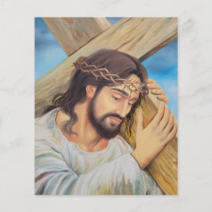 Christelijk geloof Jezus Christus Flyer