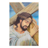 Christelijk geloof Jezus Christus Foto Afdruk (Voorkant)
