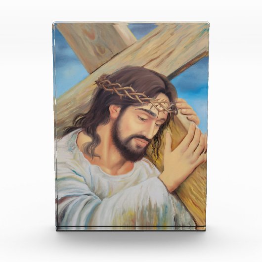 Christelijk geloof Jezus Christus Fotoblokken (Voorkant)