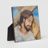 Christelijk geloof Jezus Christus Fotoplaat (Voorkant)