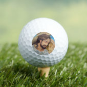 Christelijk geloof Jezus Christus Golfballen (Insitu Shirt)