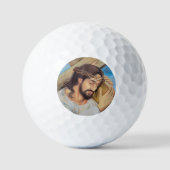 Christelijk geloof Jezus Christus Golfballen (Voorkant)
