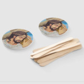 Christelijk geloof Jezus Christus Handwaaier (Niet-gemonteerd)