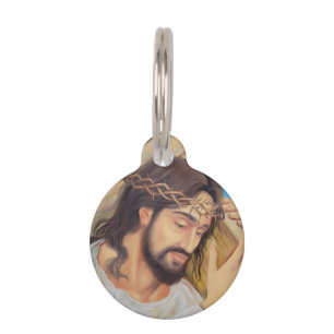 Christelijk geloof Jezus Christus Huisdierpenning