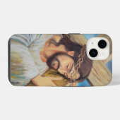 Christelijk geloof Jezus Christus iPhone Hoesje (Achterkant horizontaal)