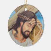 Christelijk geloof Jezus Christus Keramisch Ornament (Links)