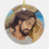 Christelijk geloof Jezus Christus Keramisch Ornament (Achterkant)