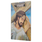 Christelijk geloof Jezus Christus Klembord (Links)