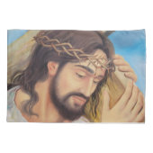 Christelijk geloof Jezus Christus Kussensloop (Achterkant)
