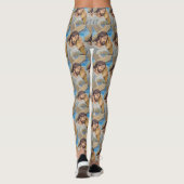 Christelijk geloof Jezus Christus Leggings (Achterkant)