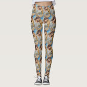 Christelijk geloof Jezus Christus Leggings (Voorkant)