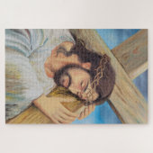 Christelijk geloof Jezus Christus Legpuzzel (Horizontaal)