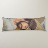 Christelijk geloof Jezus Christus Lichaamskussen (Achterkant)