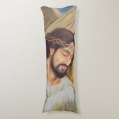 Christelijk geloof Jezus Christus Lichaamskussen (Voorkant Verticaal)