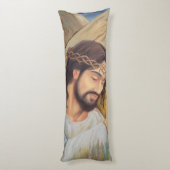 Christelijk geloof Jezus Christus Lichaamskussen (Achterkant (Verticaal))