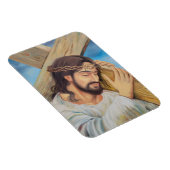 Christelijk geloof Jezus Christus Magneet (Rechterzijde)
