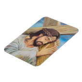 Christelijk geloof Jezus Christus Magneet (Linkerzijde)