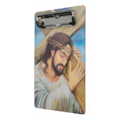 Christelijk geloof Jezus Christus Mini Klembord (Angled2)