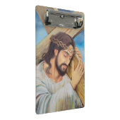 Christelijk geloof Jezus Christus Mini Klembord (Schuin)