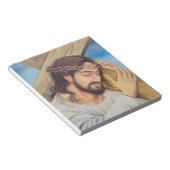 Christelijk geloof Jezus Christus Notitieblok (Schuin)