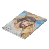 Christelijk geloof Jezus Christus Notitieblok (Linkerzijde)