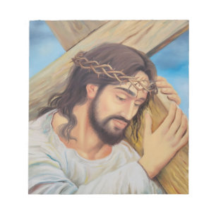 Christelijk geloof Jezus Christus Notitieblok