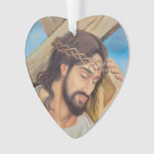 Christelijk geloof Jezus Christus Ornament (voorkant)