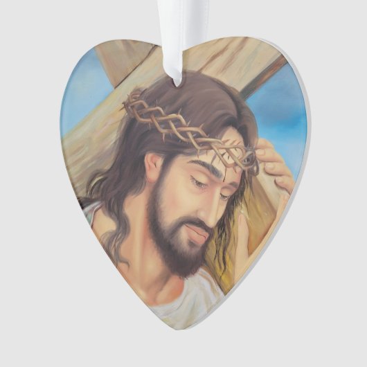 Christelijk geloof Jezus Christus Ornament (voorkant)