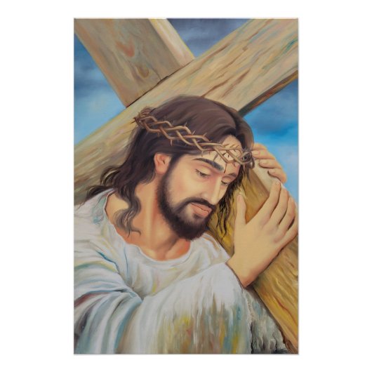 Christelijk geloof Jezus Christus Perfect Poster (Voorkant)