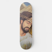 Christelijk geloof Jezus Christus Persoonlijk Skateboard (Voorkant)