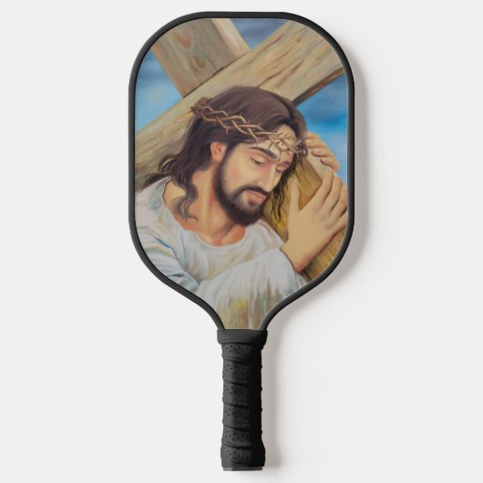 Christelijk geloof Jezus Christus Pickleball Paddle (Voorkant)