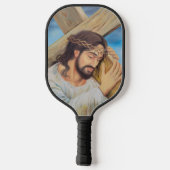Christelijk geloof Jezus Christus Pickleball Paddle (Achterkant)
