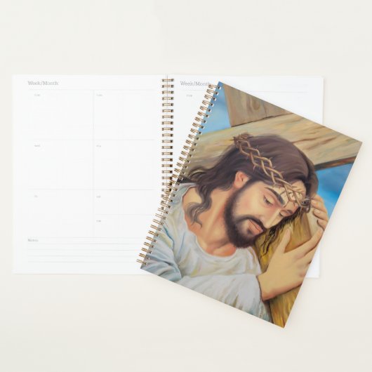 Christelijk geloof Jezus Christus Planner (Display)