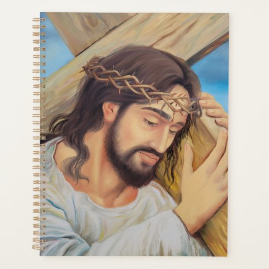 Christelijk geloof Jezus Christus Planner (Voorkant)