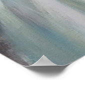 Christelijk geloof Jezus Christus Poster (Hoek)