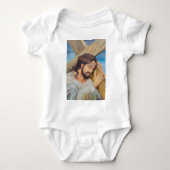 Christelijk geloof Jezus Christus Romper (Voorkant)