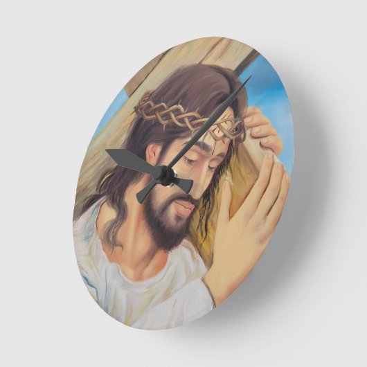 Christelijk geloof Jezus Christus Ronde Klok (Hoek)