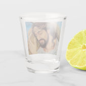 Christelijk geloof Jezus Christus Shot Glas (Achterkant)