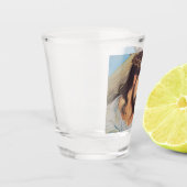 Christelijk geloof Jezus Christus Shot Glas (Links)