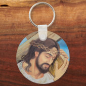Christelijk geloof Jezus Christus Sleutelhanger (Voorkant)