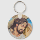 Christelijk geloof Jezus Christus Sleutelhanger (Achterkant)