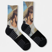 Christelijk geloof Jezus Christus Sokken (Rechts)