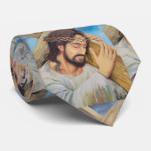 Christelijk geloof Jezus Christus Stropdas (Opgerold)
