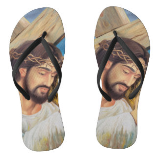 Christelijk geloof Jezus Christus Teenslippers