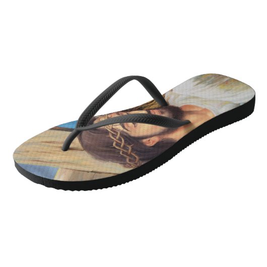 Christelijk geloof Jezus Christus Teenslippers (Schuin)