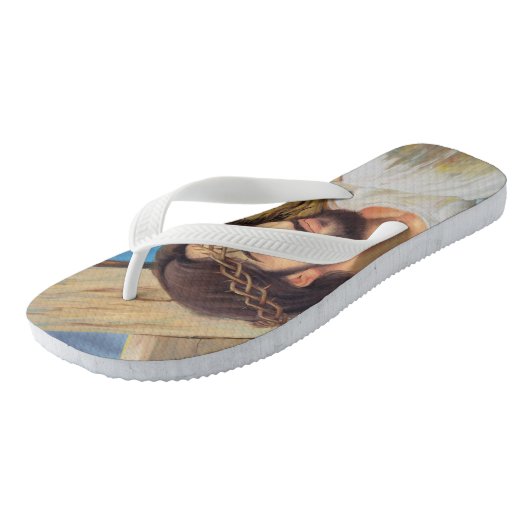 Christelijk geloof Jezus Christus Teenslippers (Schuin)