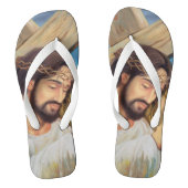 Christelijk geloof Jezus Christus Teenslippers (Voetbed)